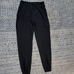 Men's Black Cargo Pants